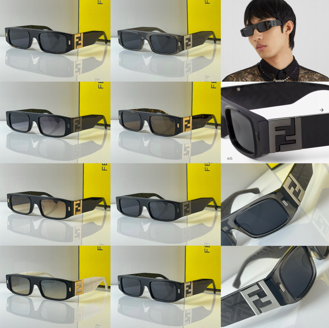 FENDI calidad superior MOD: FE40587 Talla：54口23 145