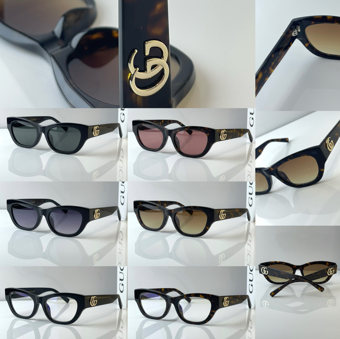 GUCC* MODELO: GG1954SA TALLA: 53口20-145