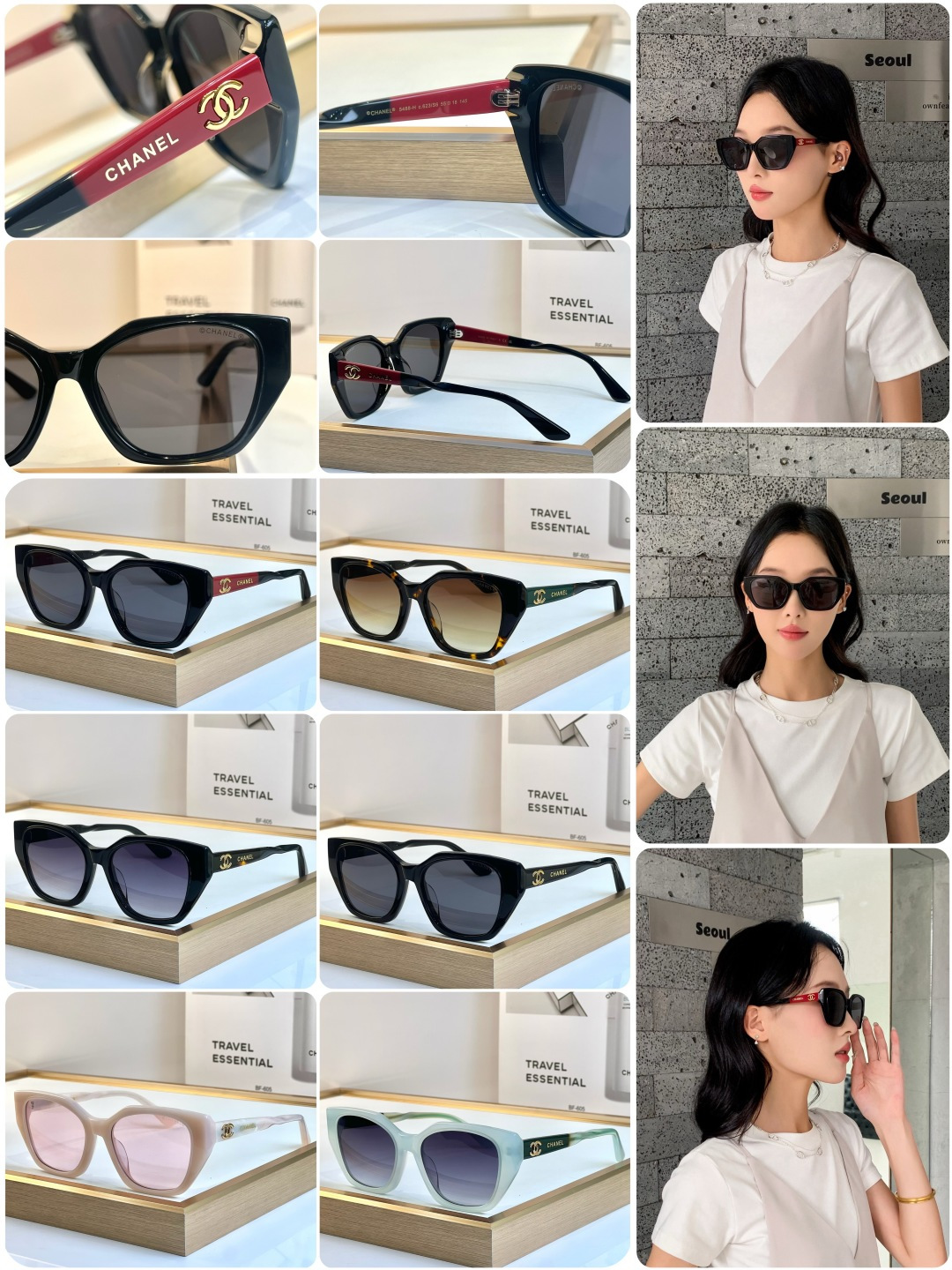 CHANE*☀️ MOD：5488-H TALLA：55口18 145