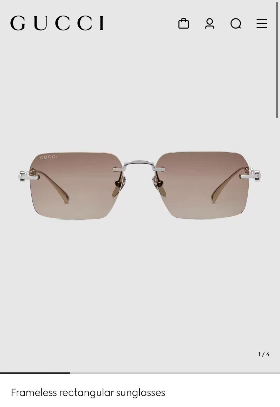 구찌 선글라스 100075 Gucci Sunglasses