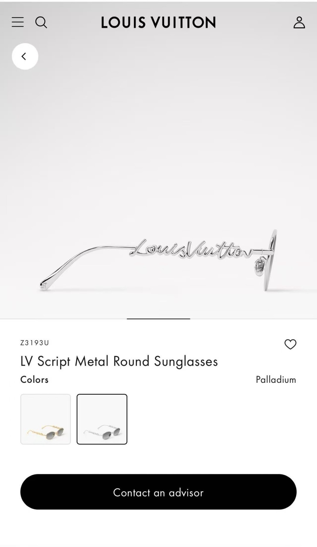 Louis Vuitton LOUIS VUITTO*