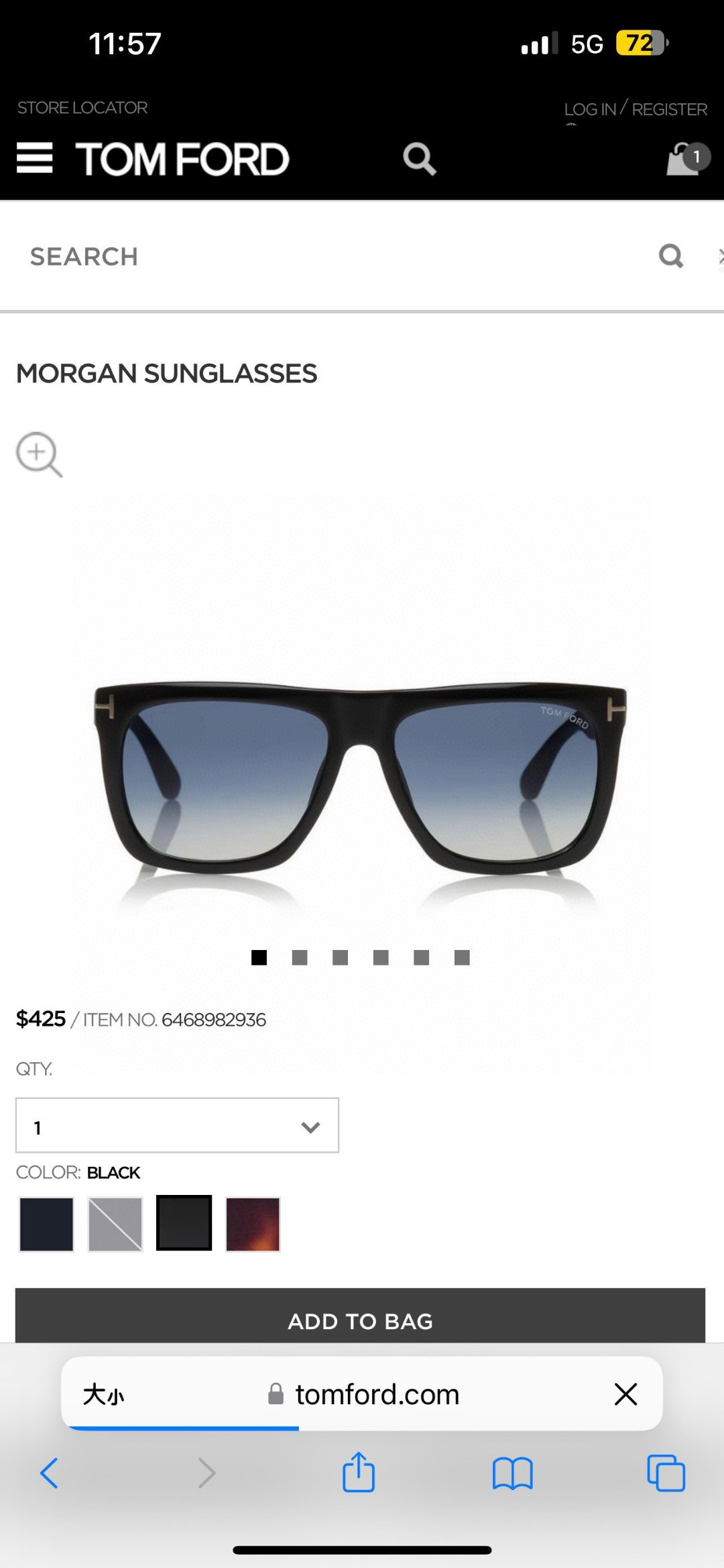 Tom Ford TOM FOR*
