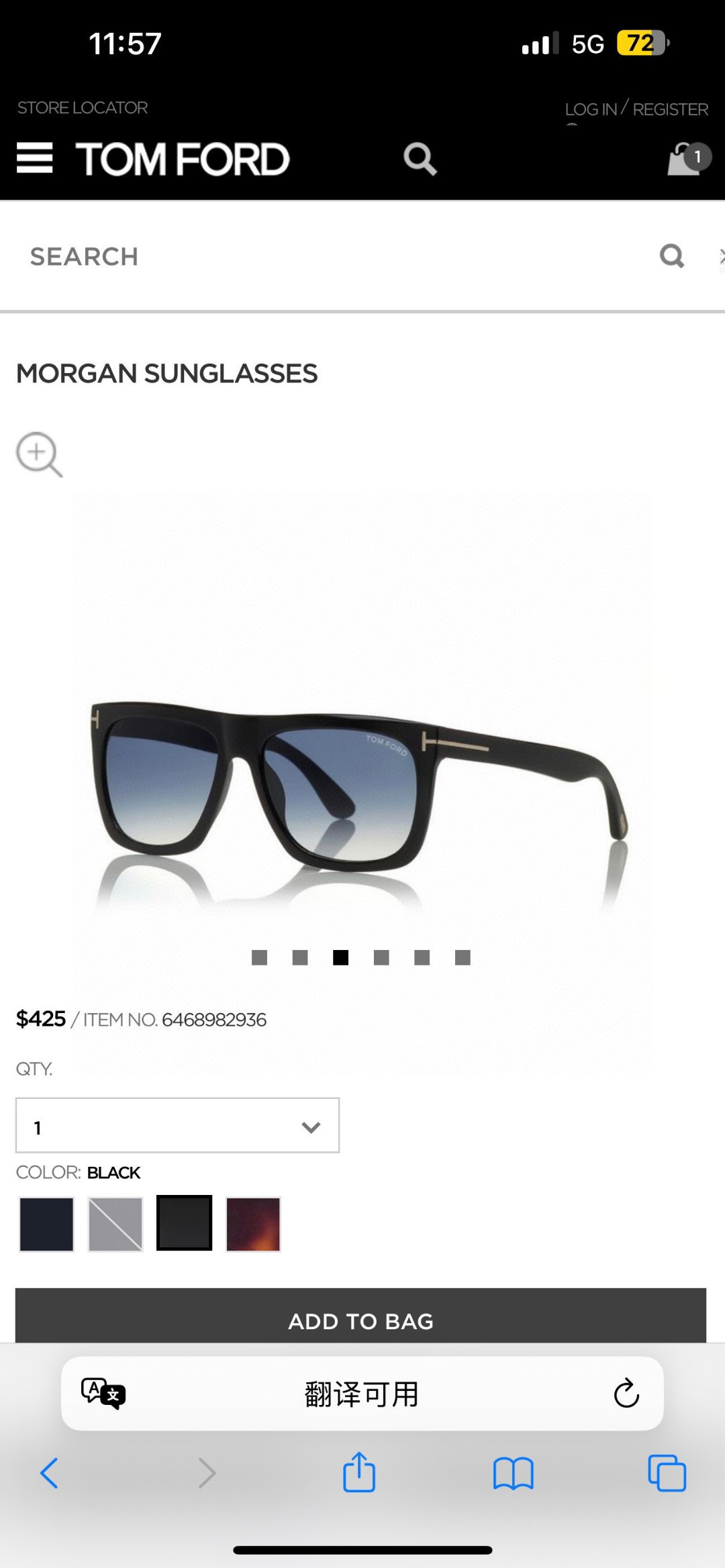 Tom Ford TOM FOR*