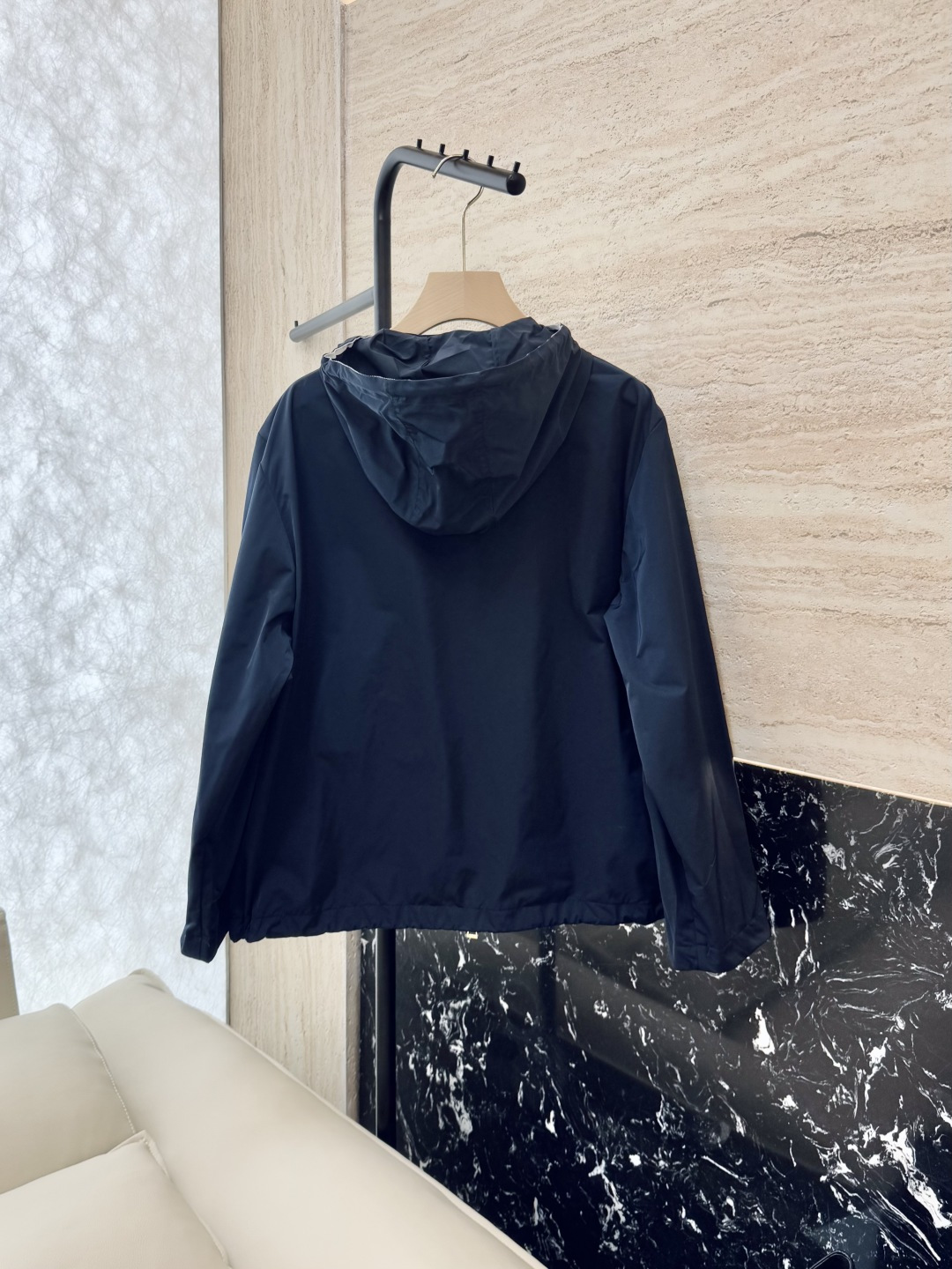 M2361#新款外套🌾Mon 蒙口 拉链款 长袖夹克外套 两色 1/2/3码