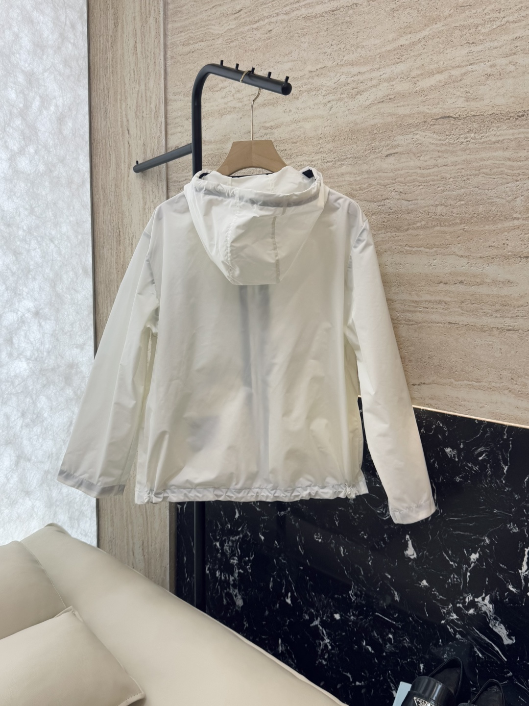 M2361#新款外套🌾Mon 蒙口 拉链款 长袖夹克外套 两色 1/2/3码