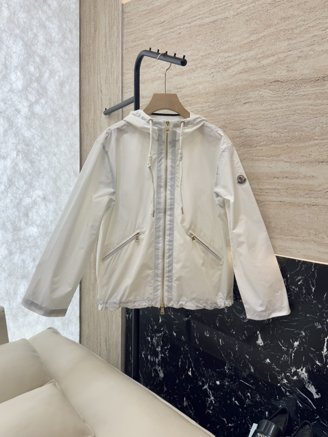 NO:319318,M2361# new jacket Mon masked zipper long-sleeved jacket two colors 1/2/3 size, Moncler, jackets & coats, jackets & coats, alexander wang19860909M2361#新款外套 Mon 蒙口 拉链款 长袖夹克外套 两色 1/2/3码,,Moncler,jackets & coats,jackets & coats,alexander wang,Women's clothing