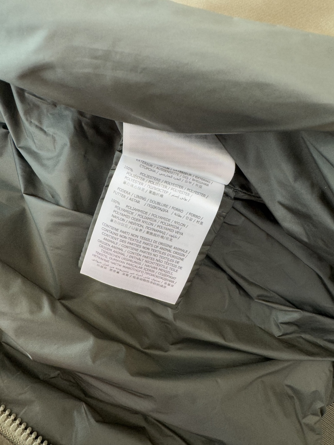 M2328#新款外套🌾Mon 蒙口 男女同款 拉链款 夹克外套 军绿色 藏青色 1-2-3码