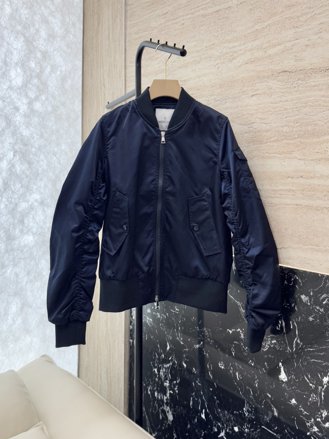 NO:455566,M2328# new jacket Mon masked men and women zipper jacket Military green Navy Blue Size 1-2-3, Moncler, jackets & coats, jackets & coats, alexander wang19860909M2328#新款外套 Mon 蒙口 男女同款 拉链款 夹克外套 军绿色 藏青色 1-2-3码,,Moncler,jackets & coats,jackets & coats,alexander wang,Women's clothing