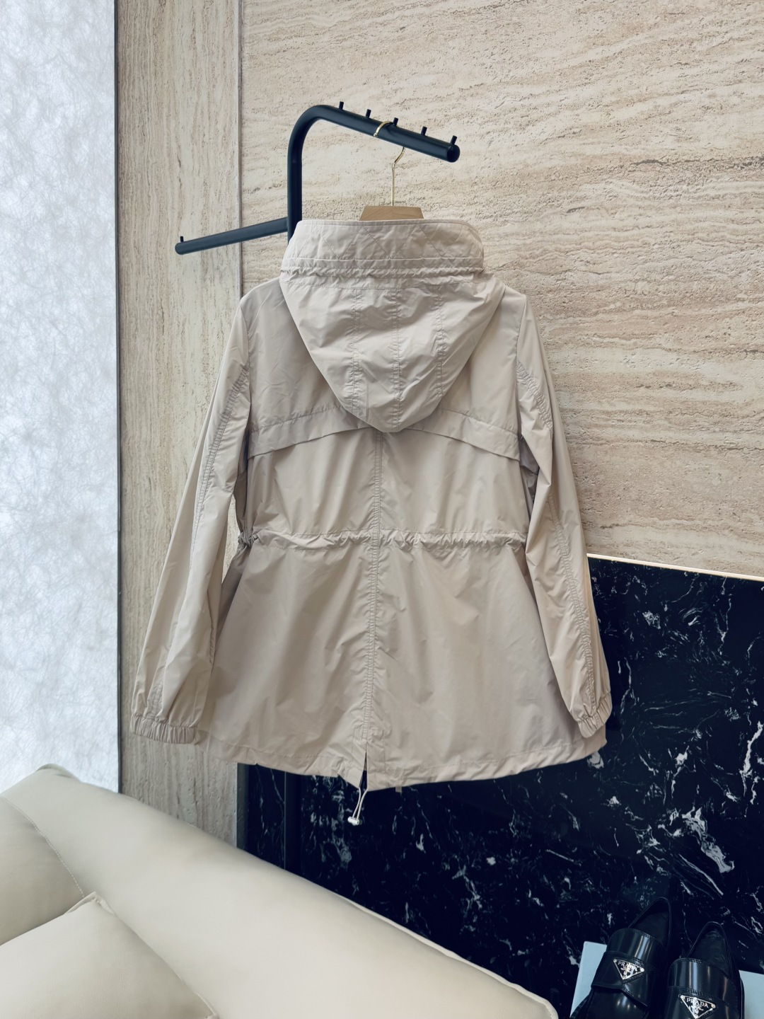 M2201#新款外套🌾LP 顶级版 显瘦抽绳设计外套 四色 38/40/42