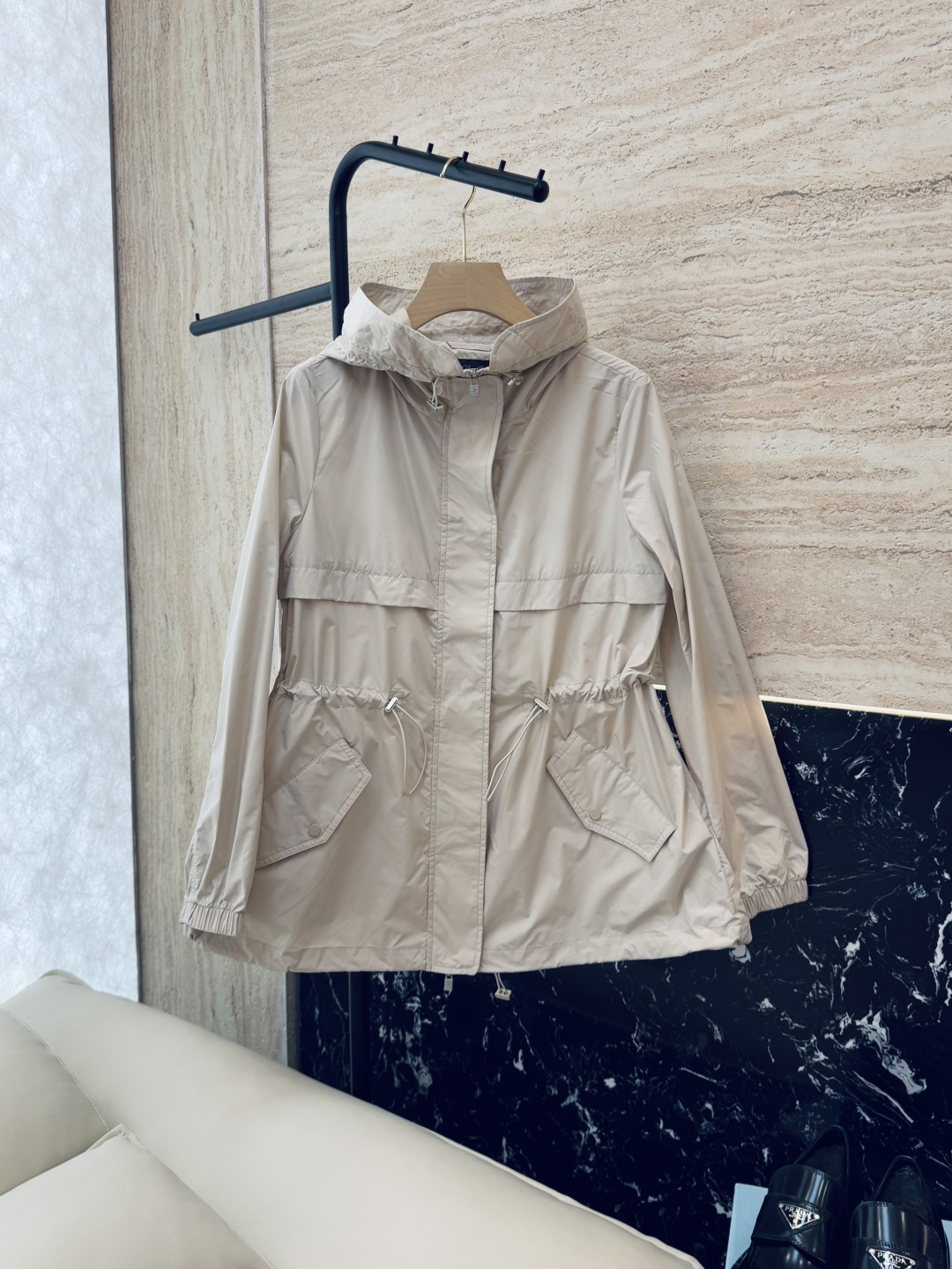 NO:455565,M2201# new jacket LP top version slim drawstring design jacket Four colors 38/40/42,,loro piana,jackets & coats,alexander wang19860909M2201#新款外套 LP 顶级版 显瘦抽绳设计外套 四色 38/40/42,,loro piana,jackets & coats,alexander wang,Women's clothing