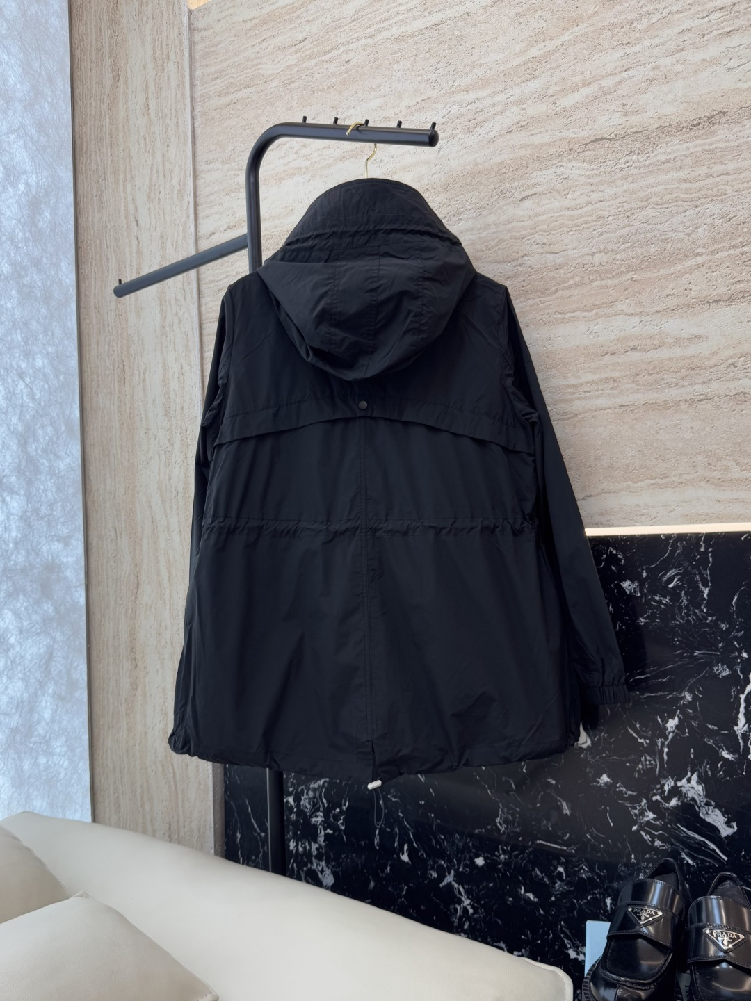 M2201#新款外套🌾LP 顶级版 显瘦抽绳设计外套 四色 38/40/42