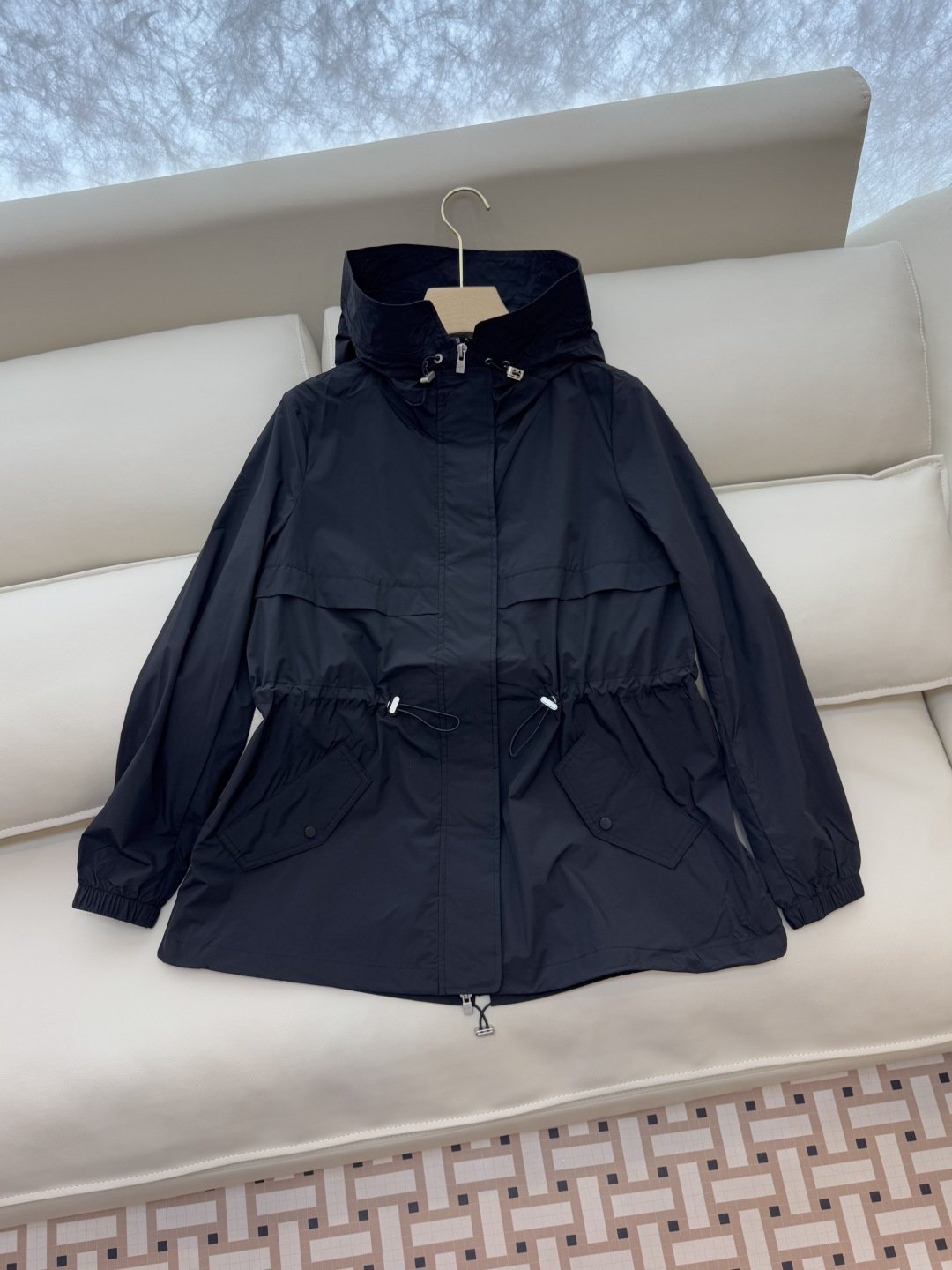 M2201#新款外套🌾LP 顶级版 显瘦抽绳设计外套 四色 38/40/42