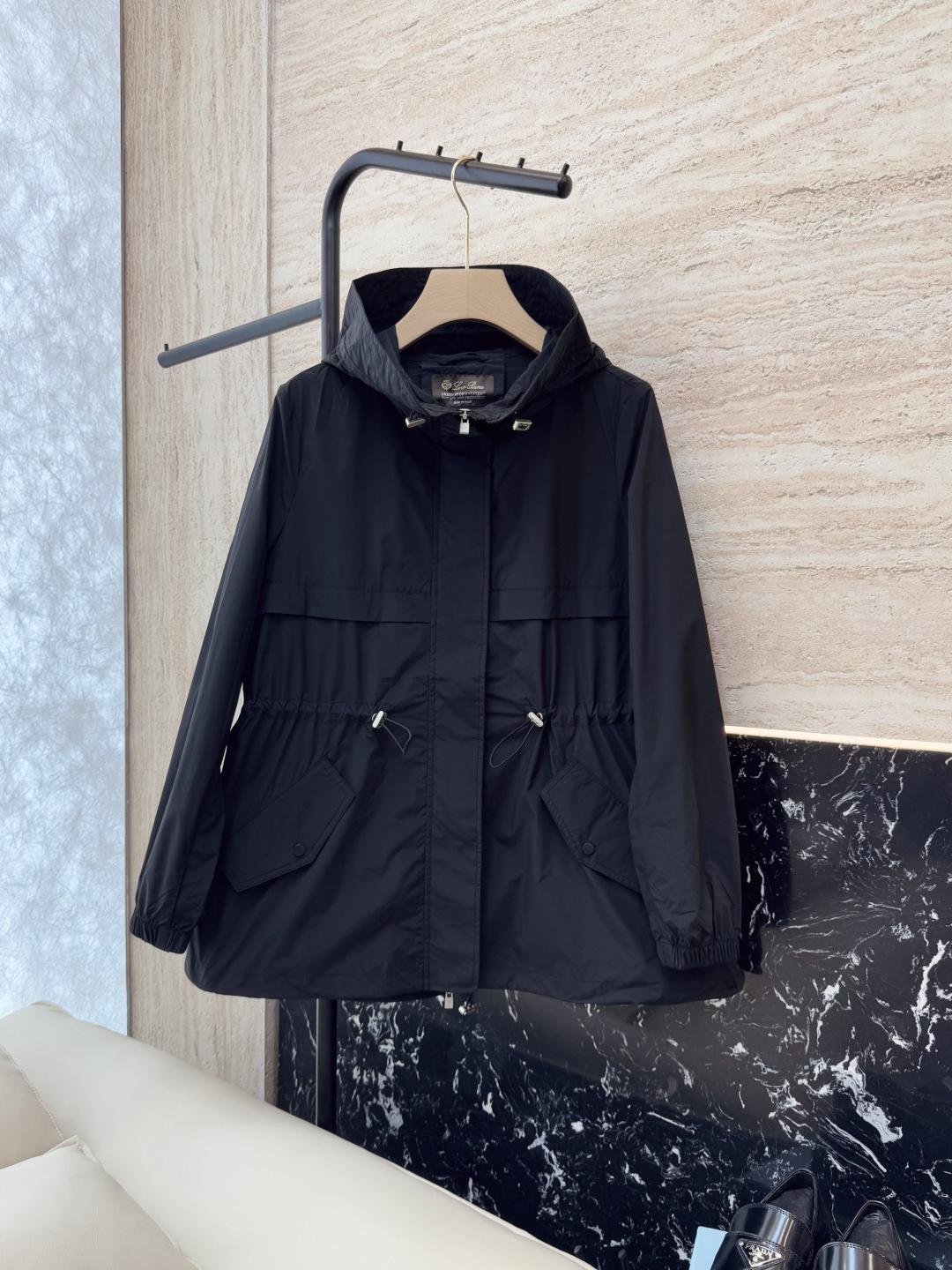 NO:455519,M2201# new jacket P LP top version slim drawstring design jacket Four colors 38/40/42,,loro piana,jackets & coats,alexander wang19860909M2201#新款外套P LP 顶级版 显瘦抽绳设计外套 四色 38/40/42,,loro piana,jackets & coats,alexander wang,Women's clothing