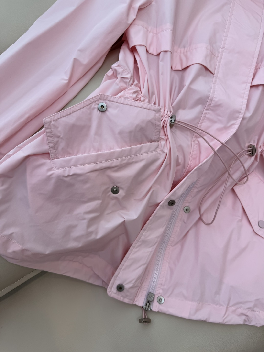 M2201#新款外套🌾LP 顶级版 显瘦抽绳设计外套 四色 38/40/42