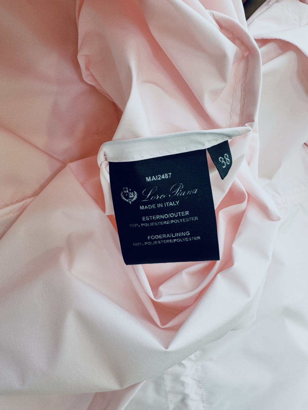 M2201#新款外套🌾LP 顶级版 显瘦抽绳设计外套 四色 38/40/42