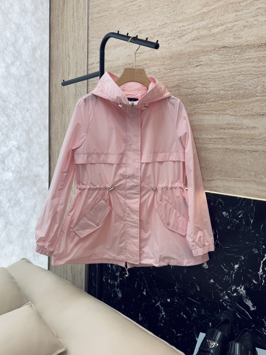 NO:455525,M2201# new jacket LP top version slim drawstring design jacket Four colors 38/40/42,,loro piana,jackets & coats,alexander wang19860909M2201#新款外套 LP 顶级版 显瘦抽绳设计外套 四色 38/40/42,,loro piana,jackets & coats,alexander wang,Women's clothing