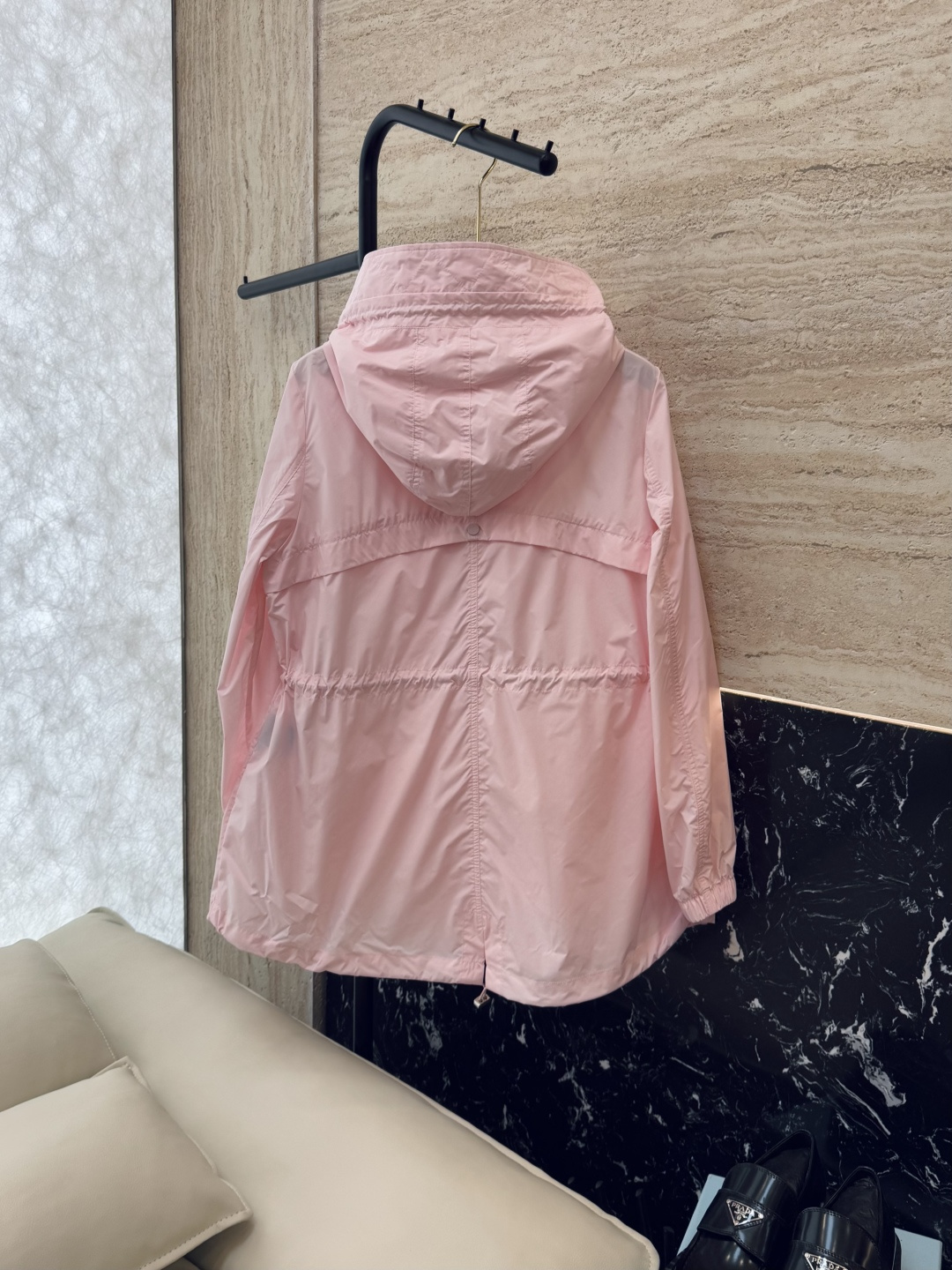 M2201#新款外套🌾LP 顶级版 显瘦抽绳设计外套 四色 38/40/42