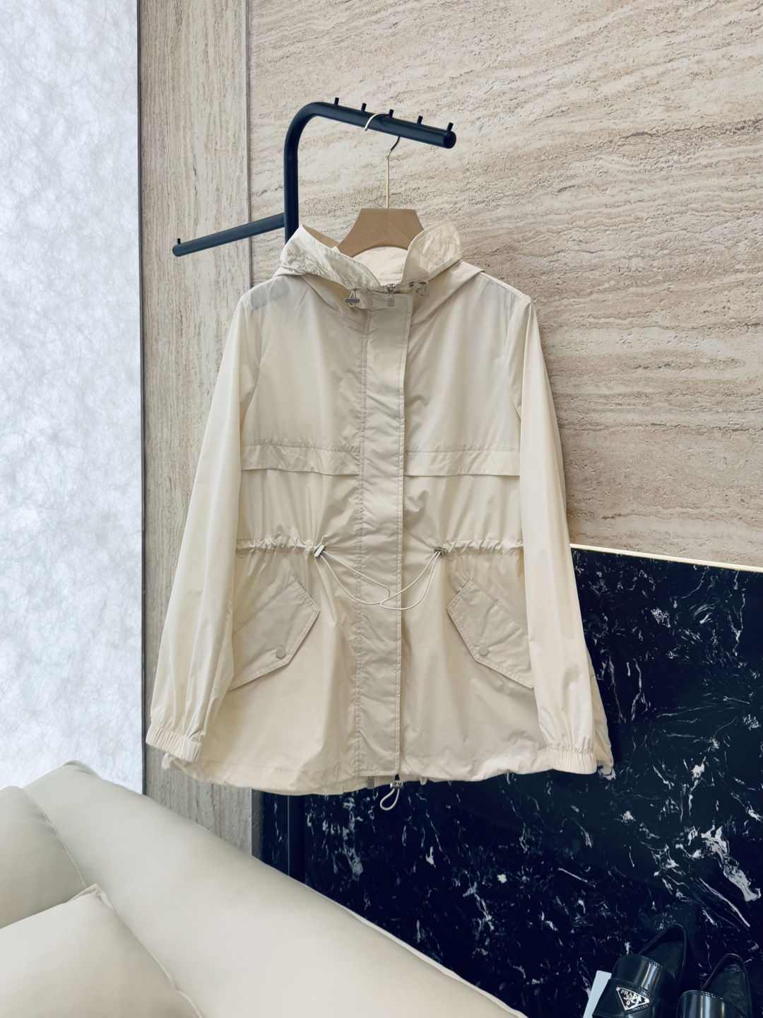 NO:455531,M2201# new jacket P LP top version slim drawstring design jacket Four colors 38/40/42,,loro piana,jackets & coats,alexander wang19860909M2201#新款外套P LP 顶级版 显瘦抽绳设计外套 四色 38/40/42,,loro piana,jackets & coats,alexander wang,Women's clothing