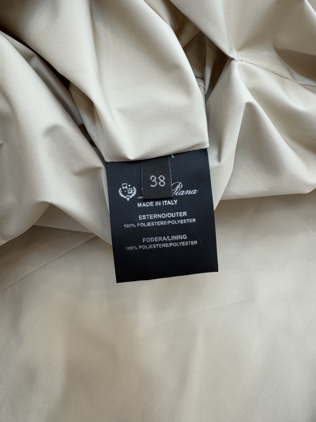 M2202#新款风衣🌾LP 顶级版 两面穿 带帽风衣 粉色 38/40 /42