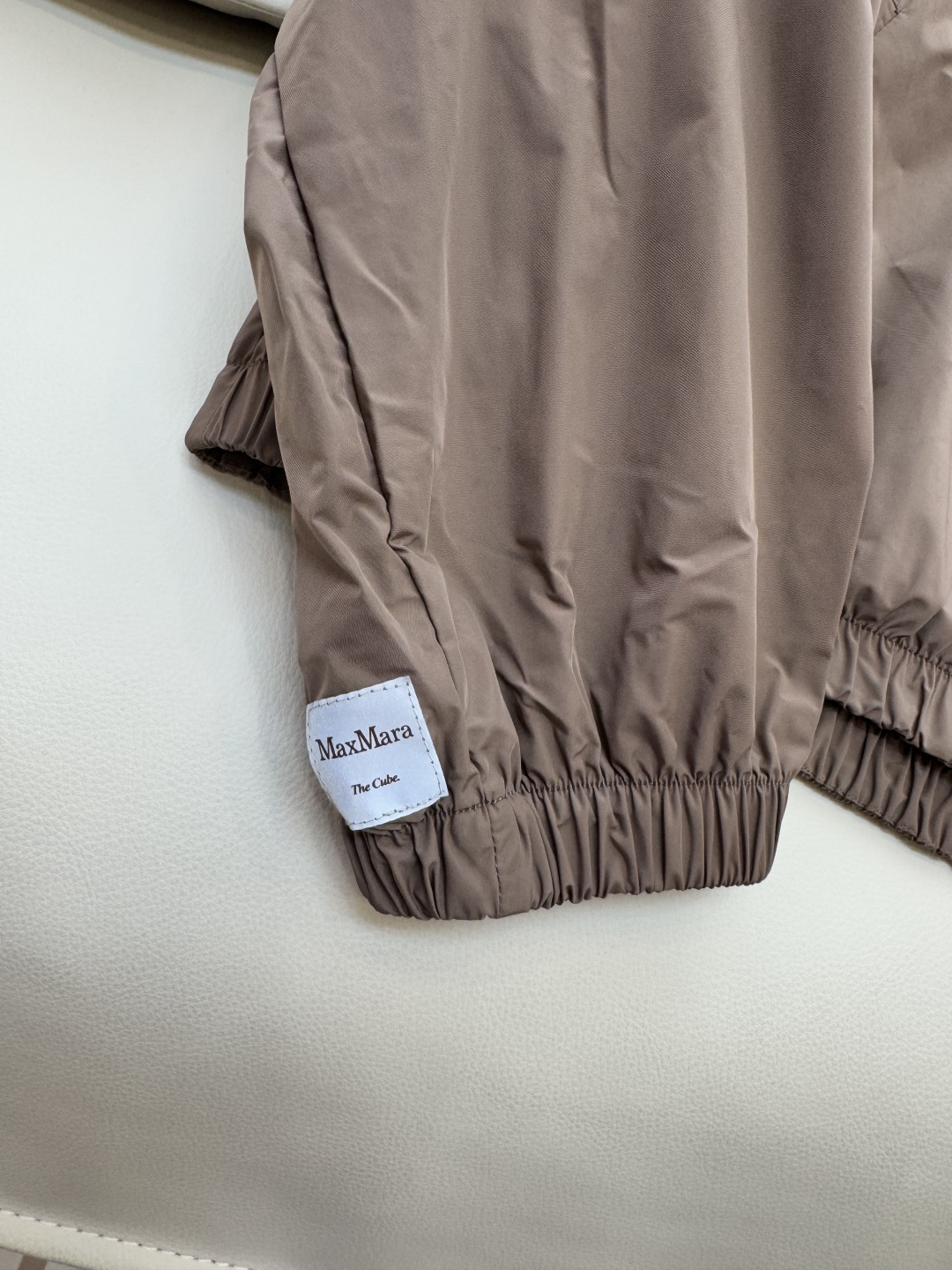 M2367#新款外套🌾Max 长袖拉链款短外套 咖啡色 米色 38/40/42