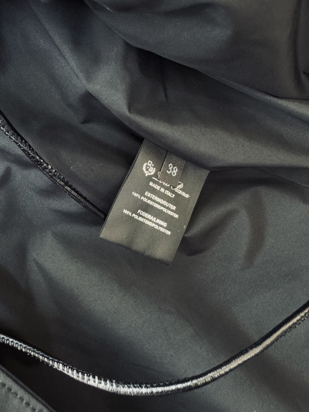 M2358#新款外套🌾LP 顶级版 夹棉 显瘦抽绳设计短外套 两色 38/40/42