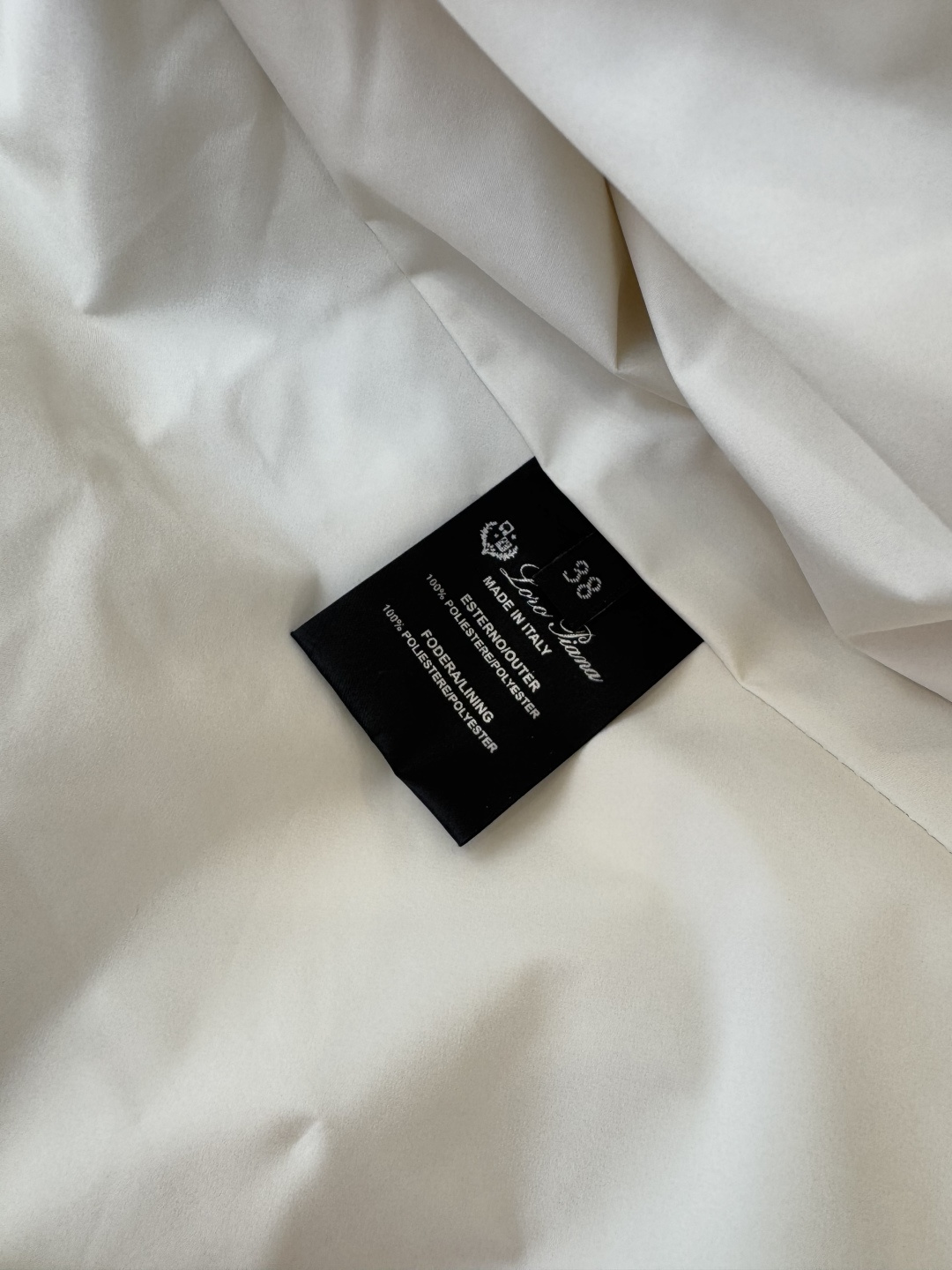 M2358#新款外套🌾LP 顶级版 夹棉 显瘦抽绳设计短外套 两色 38/40/42