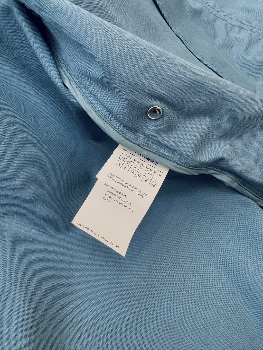 M2356-L #新款外套🌾Max 立领 顶级版 显瘦抽绳设计长外套 三色 38/40/42