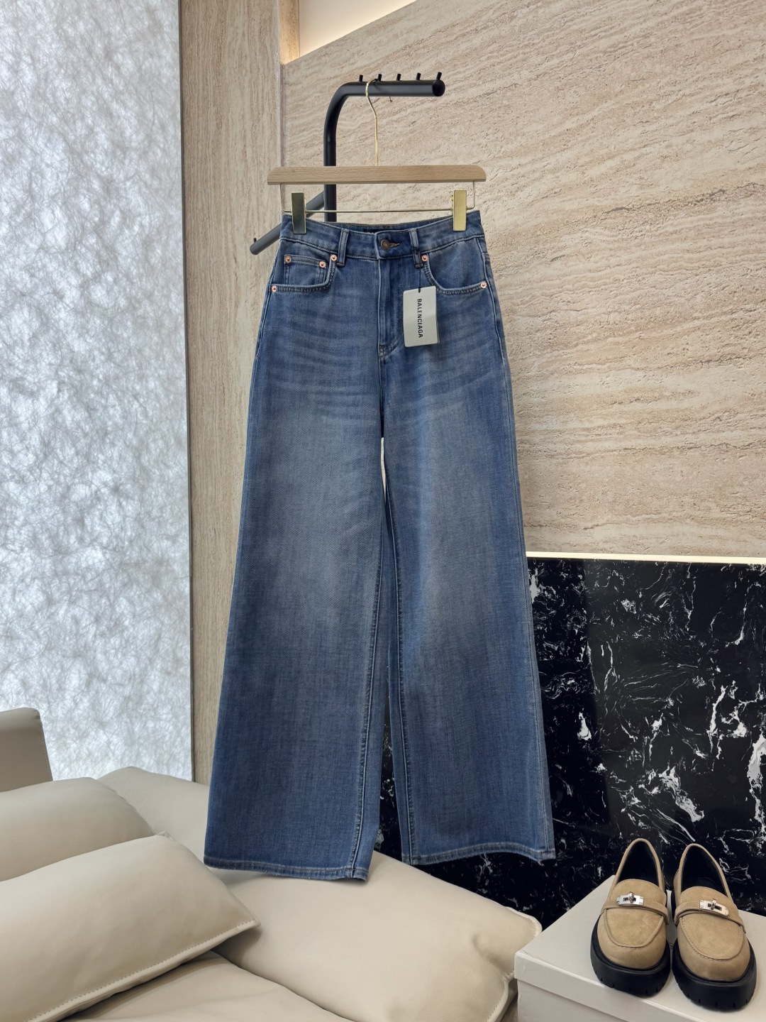 NO:466073,CX043# new style jeans Bal letter print denim cotton slimming jeans size 26-30, jeans, alexander wang19860909CX043#新款牛仔裤 Bal 字母印花 牛仔棉显瘦牛仔裤 26-30码,,jeans,alexander wang,Women's clothing