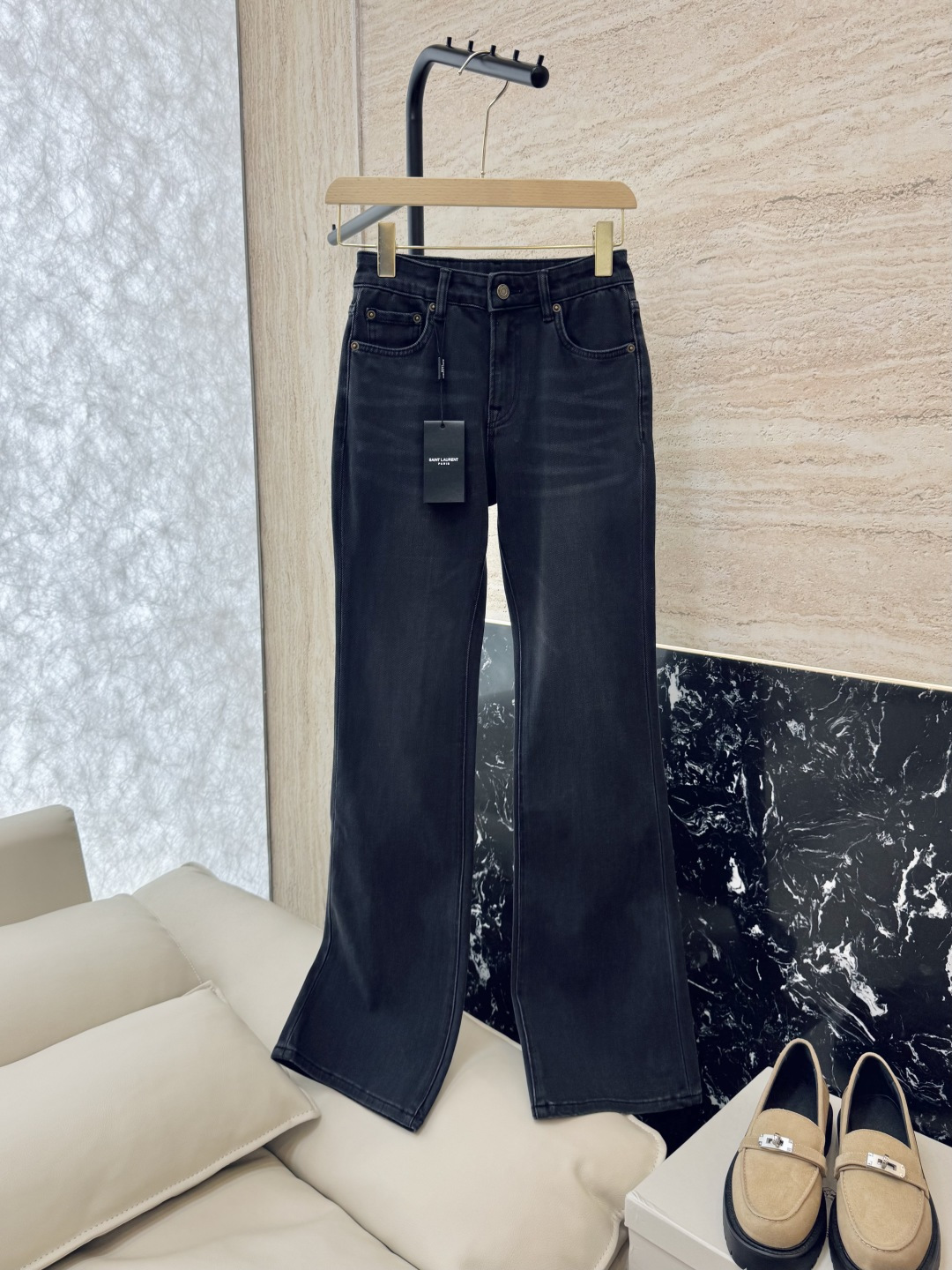 NO:440705,CX042# new style jeans YSL letter embroidery stretch denim cotton slimming jeans size 26-30, saint laurent, jeans, alexander wang19860909CX042#新款牛仔裤 YSL 字母绣花 弹力牛仔棉显瘦牛仔裤 26-30码,,saint laurent,jeans,alexander wang,Women's clothing