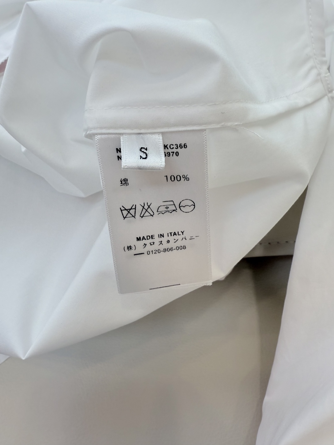 CY020#新款衬衫。TB 红黑杠 极简风 长袖衬衫 白色 SML