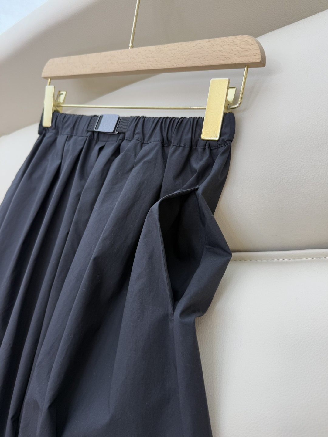 LZ23022#新款半裙💕BC 高端定制款 100%棉 超大裙摆 长半裙 SML