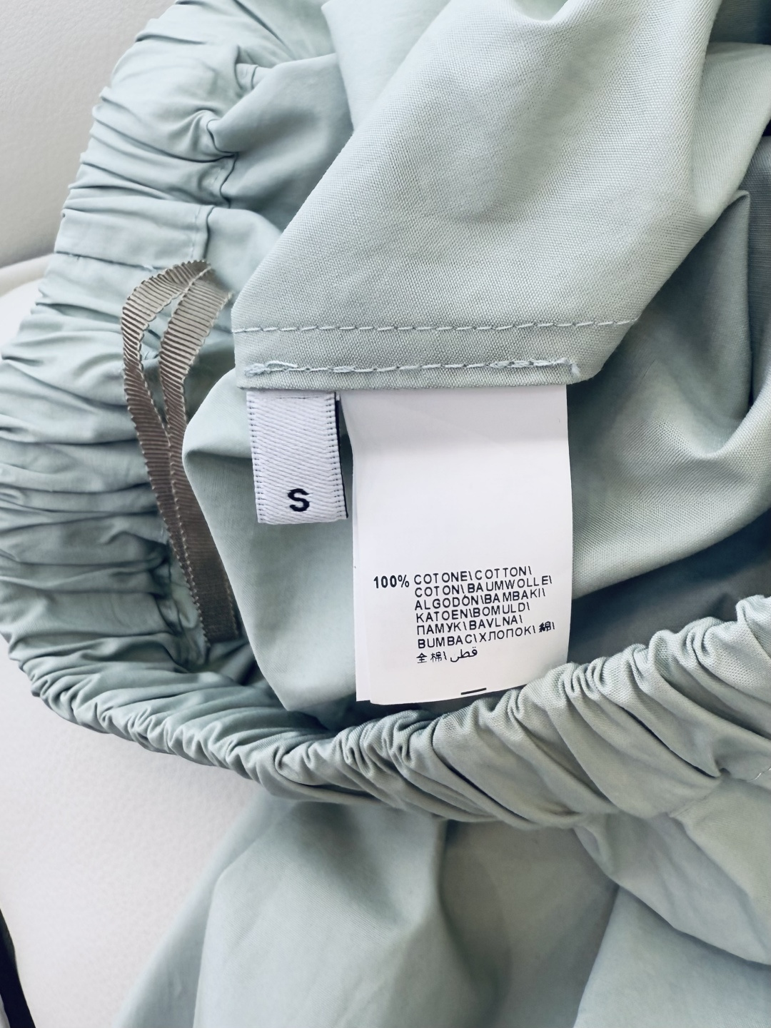 LZ23022#新款半裙💕BC 高端定制款 100%棉 超大裙摆 长半裙 SML