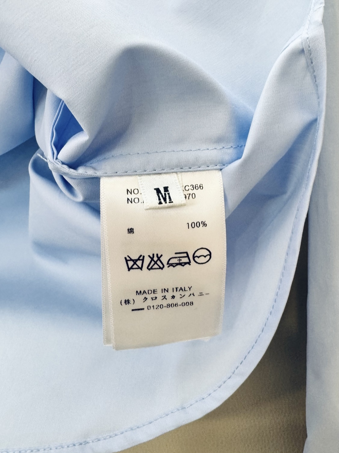 CY032#新款衬衫。TB 红黑白杠 极简风 长袖衬衫 蓝色白色 SML