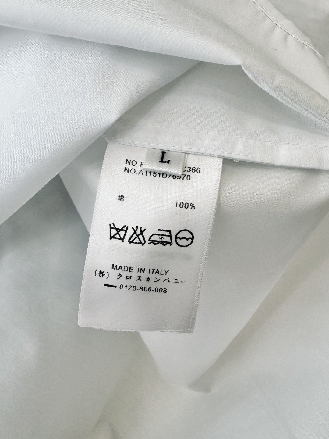 CY032#新款衬衫。TB 红黑白杠 极简风 长袖衬衫 蓝色白色 SML