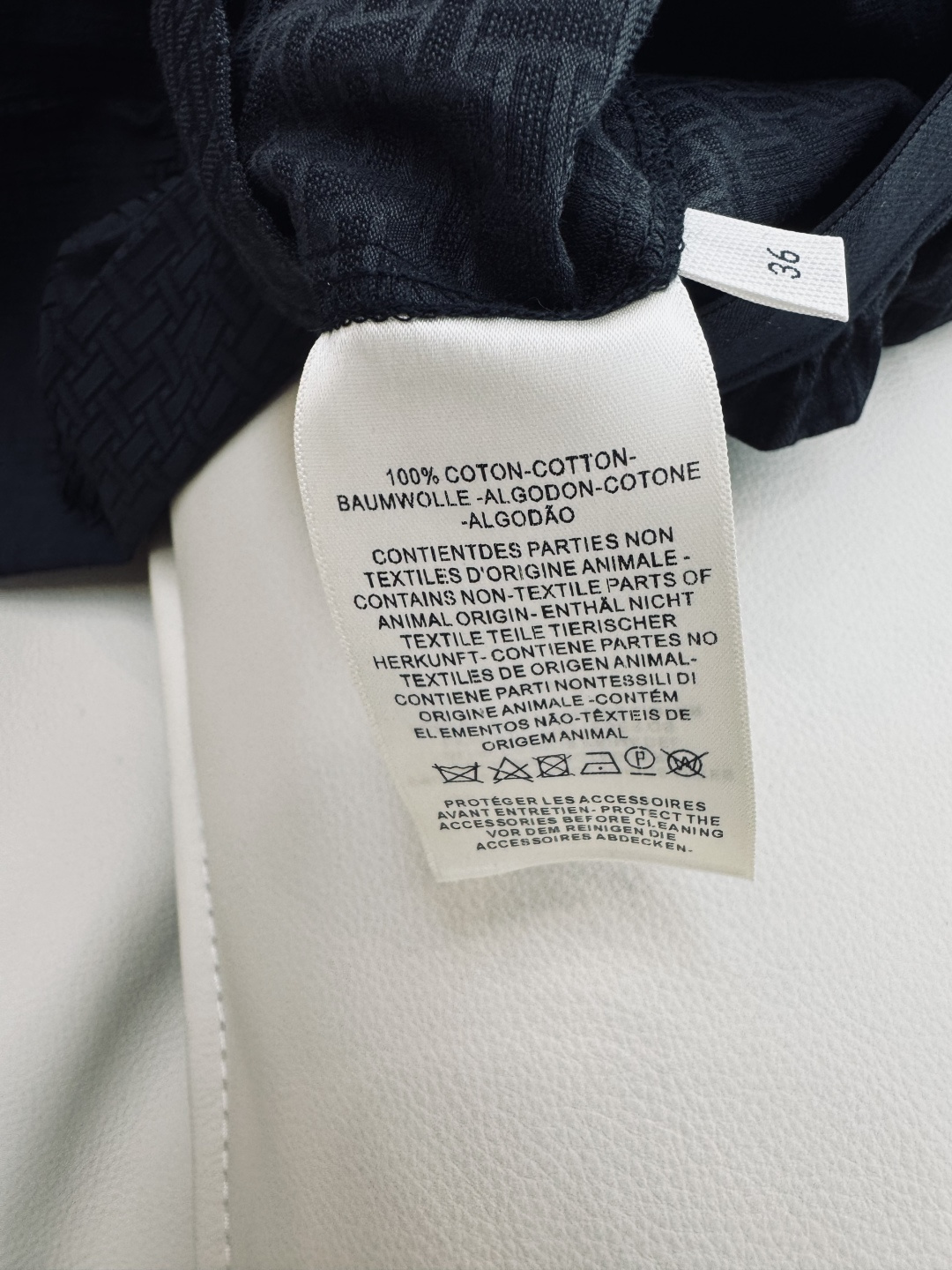 QGL011#新款裤子💕Hermes H家 爱马仕 H字母暗纹 阔腿长裤 燕麦咖色 黑色 36/38/4