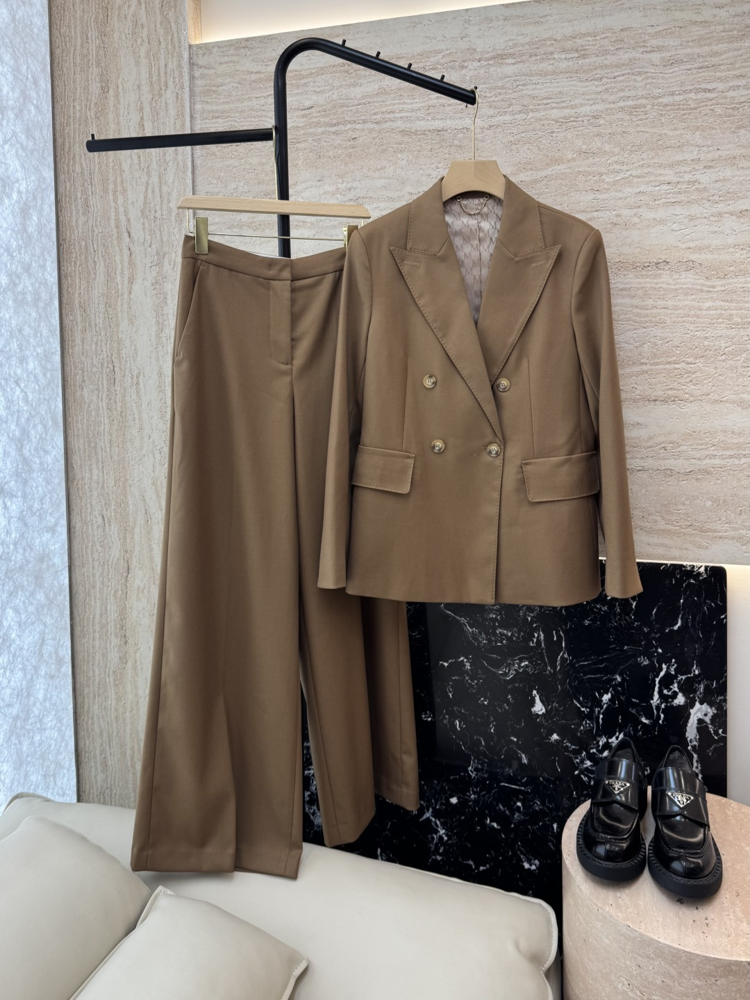 NO:326804,LM006# new suit Max printed inner 10 hemp long sleeve blazer trousers suit SMLXL,,jackets & coats,business suit,alexander wang19860909LM006#新款套装 Max 印花内里 10 麻 长袖西装外套长裤套装 SMLXL,,jackets & coats,business suit,alexander wang,Women's clothing