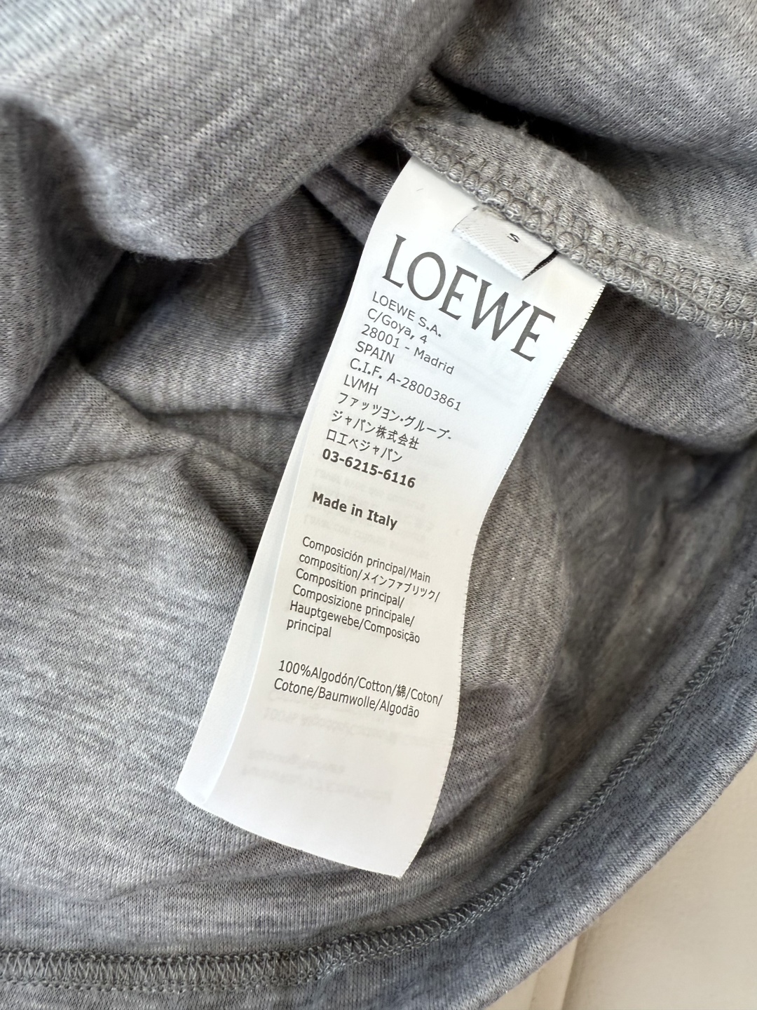 QG053#清仓特价‼️1/4/2
Loewe 后背交叉百搭无袖 背心T恤 灰色 绿色 SML