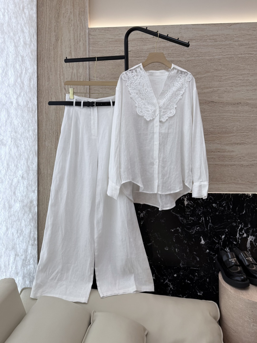 NO:319255,AX008# new suit zim… linen lace embroidered long-sleeved top long-sleeved linen suit white SML, alexander wang19860909AX008#新款套装 zim… 亚麻 蕾丝绣花 长袖上衣长袖亚麻 套装 白色 SML,,alexander wang,Women's clothing