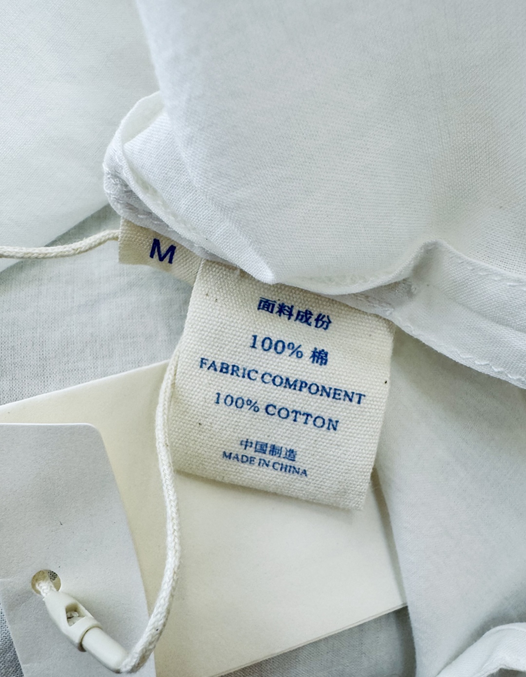 LL015#新款上衣。
100%棉 棉布老料防晒 超柔软 长袖棉上衣 三色 ML