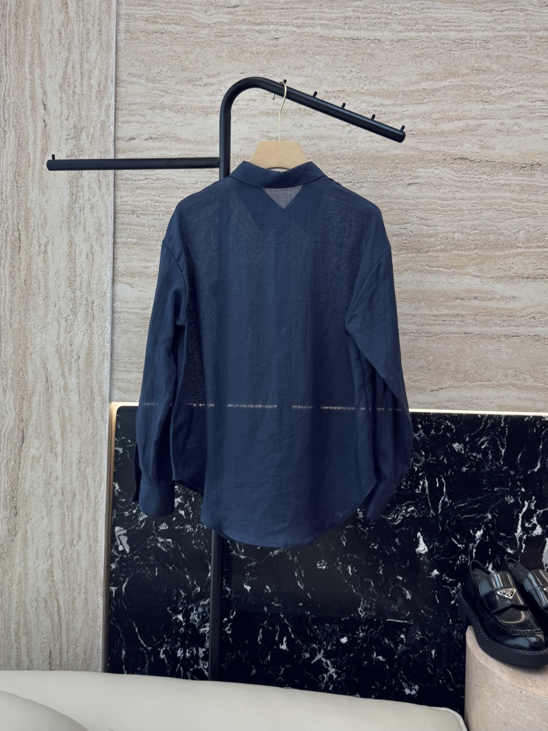 CY034#新款衬衫。
polo 劳夫 100% 亚麻 纯色长袖衬衫 五色 SMLXL