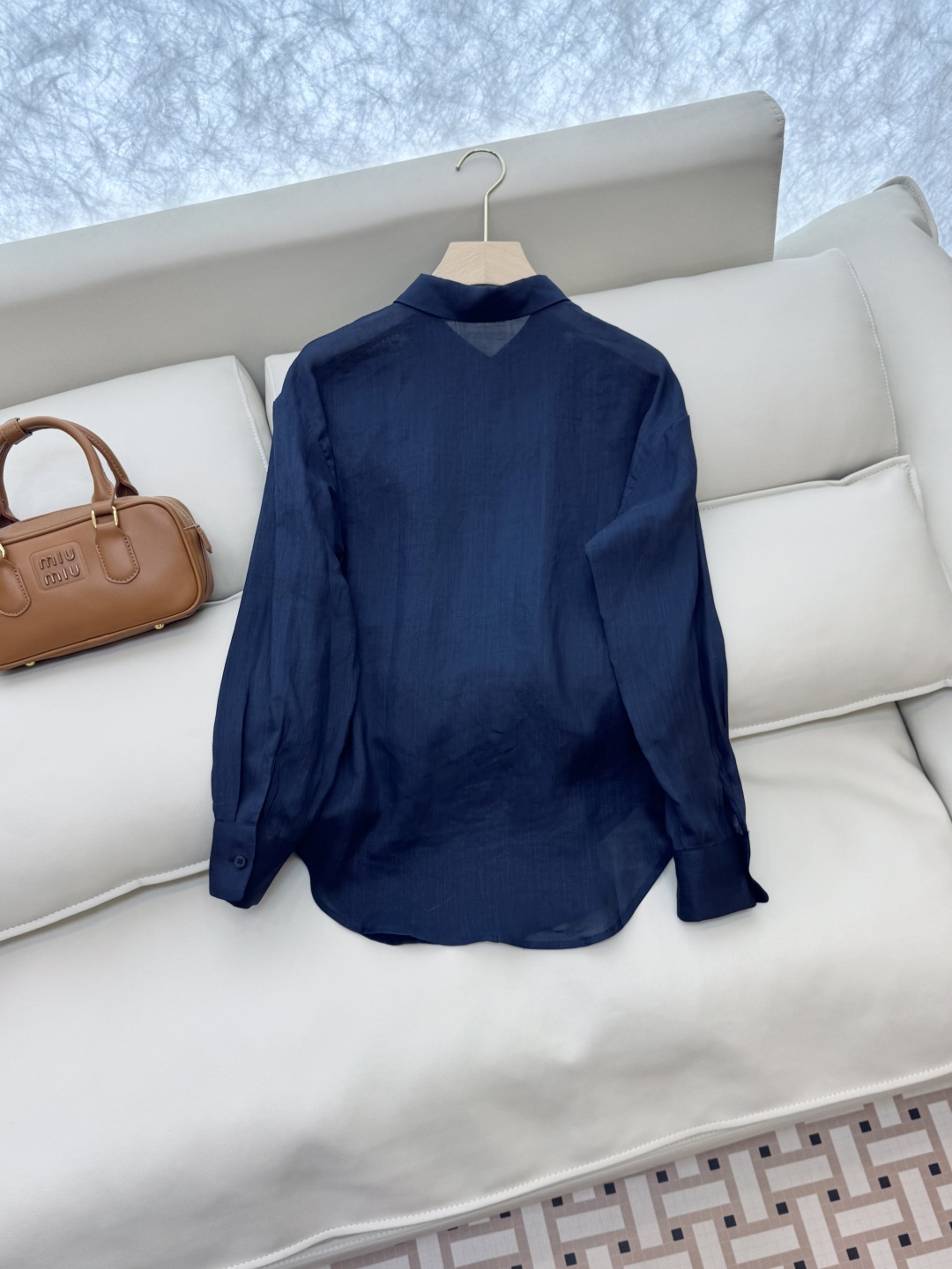 CY034#新款衬衫。
polo 劳夫 100% 亚麻 纯色长袖衬衫 五色 SMLXL
