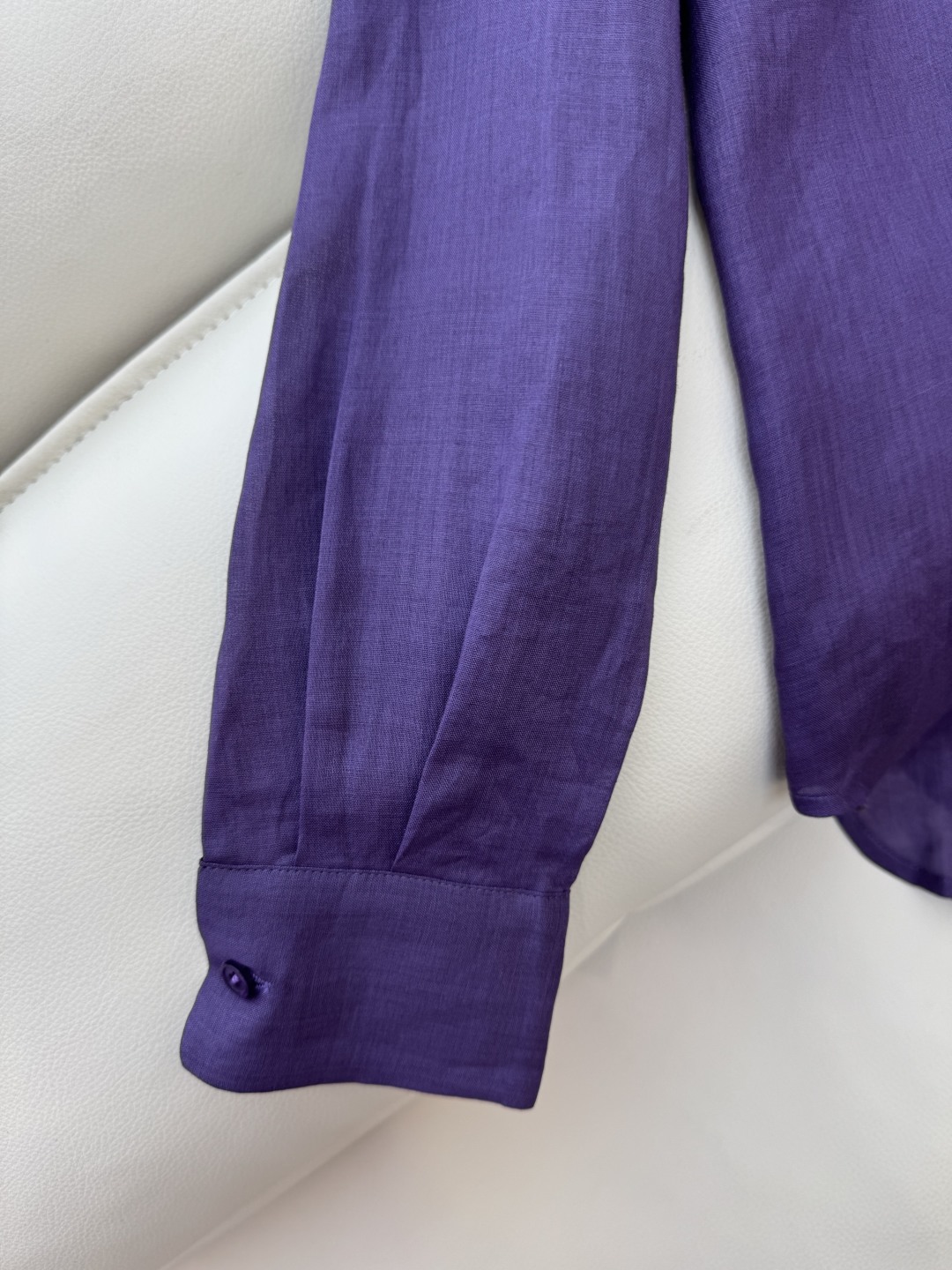 CY034#新款衬衫。
polo 劳夫 100% 亚麻 纯色长袖衬衫 五色 SMLXL