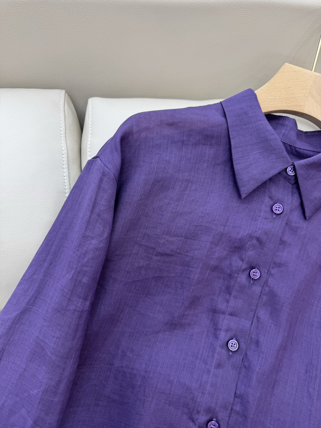 CY034#新款衬衫。
polo 劳夫 100% 亚麻 纯色长袖衬衫 五色 SMLXL