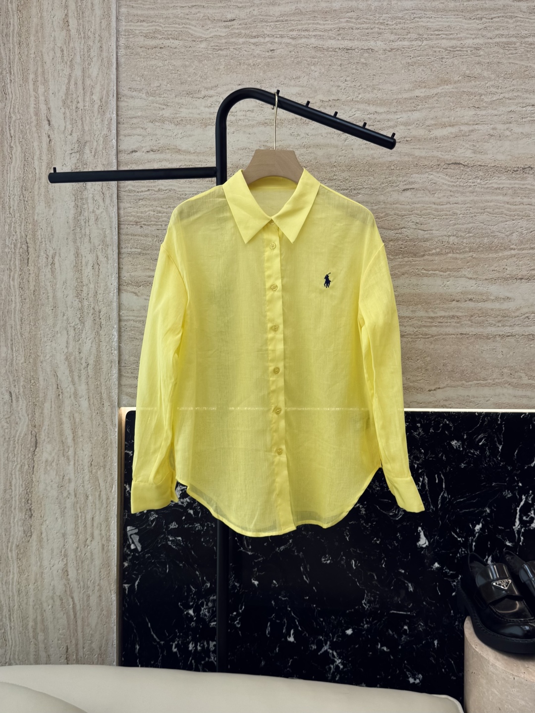 CY034#新款衬衫。
polo 劳夫 100% 亚麻 纯色长袖衬衫 五色 SMLXL