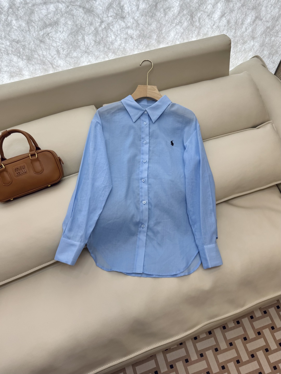 CY034#新款衬衫。
polo 劳夫 100% 亚麻 纯色长袖衬衫 五色 SMLXL