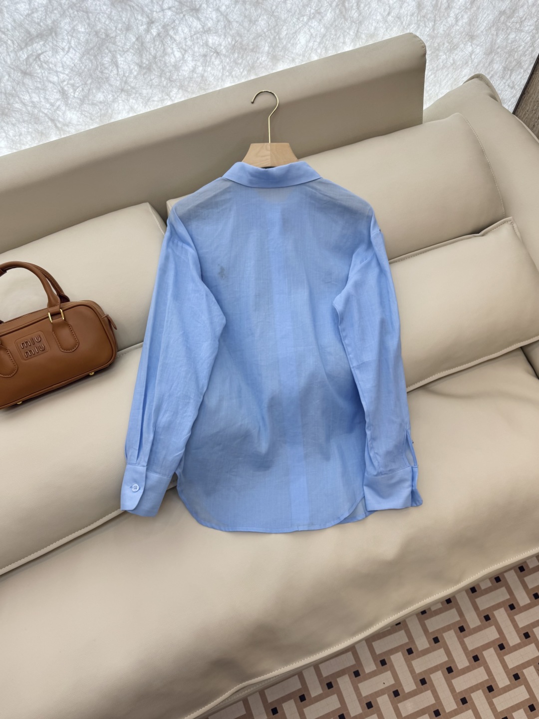 CY034#新款衬衫。
polo 劳夫 100% 亚麻 纯色长袖衬衫 五色 SMLXL
