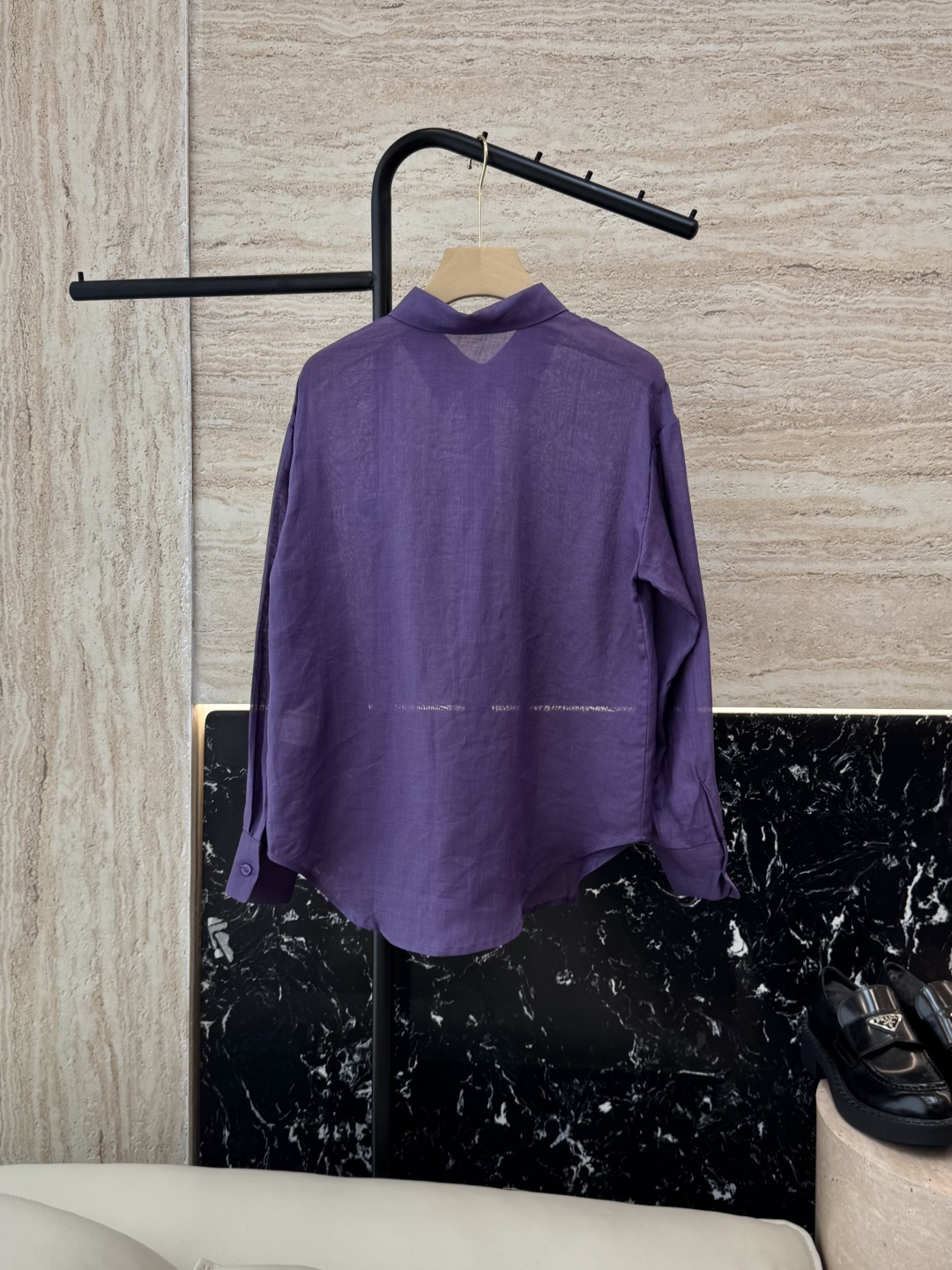 CY034#新款衬衫。
polo 劳夫 100% 亚麻 纯色长袖衬衫 五色 SMLXL
