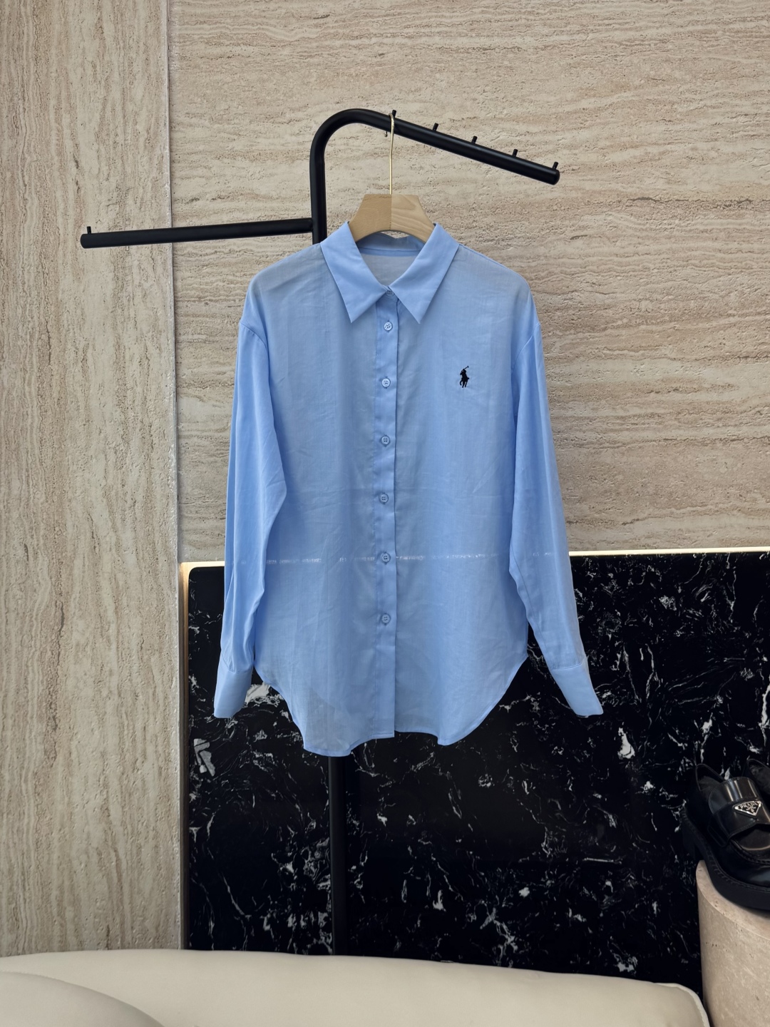 CY034#新款衬衫。
polo 劳夫 100% 亚麻 纯色长袖衬衫 五色 SMLXL