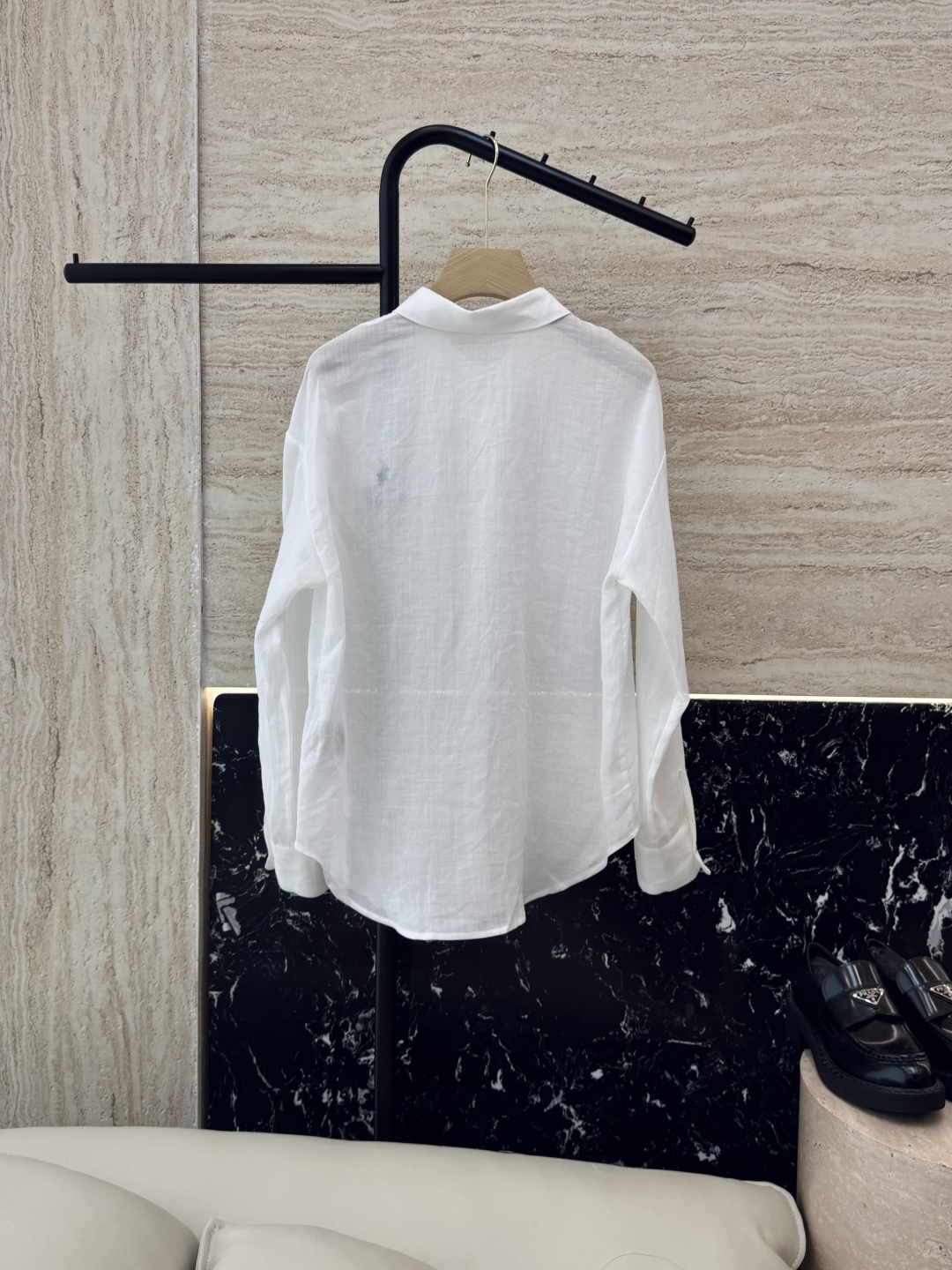 CY034#新款衬衫。
polo 劳夫 100% 亚麻 纯色长袖衬衫 五色 SMLXL