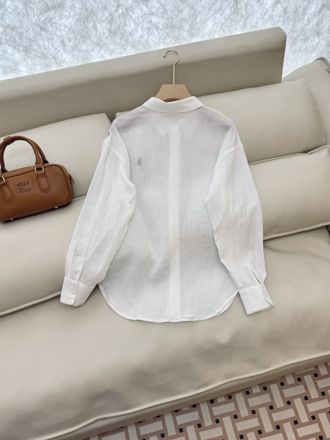 CY034#新款衬衫。
polo 劳夫 100% 亚麻 纯色长袖衬衫 五色 SMLXL